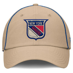 NHL New York Rangers Fanatics Heritage Setoff Adjustable Hat