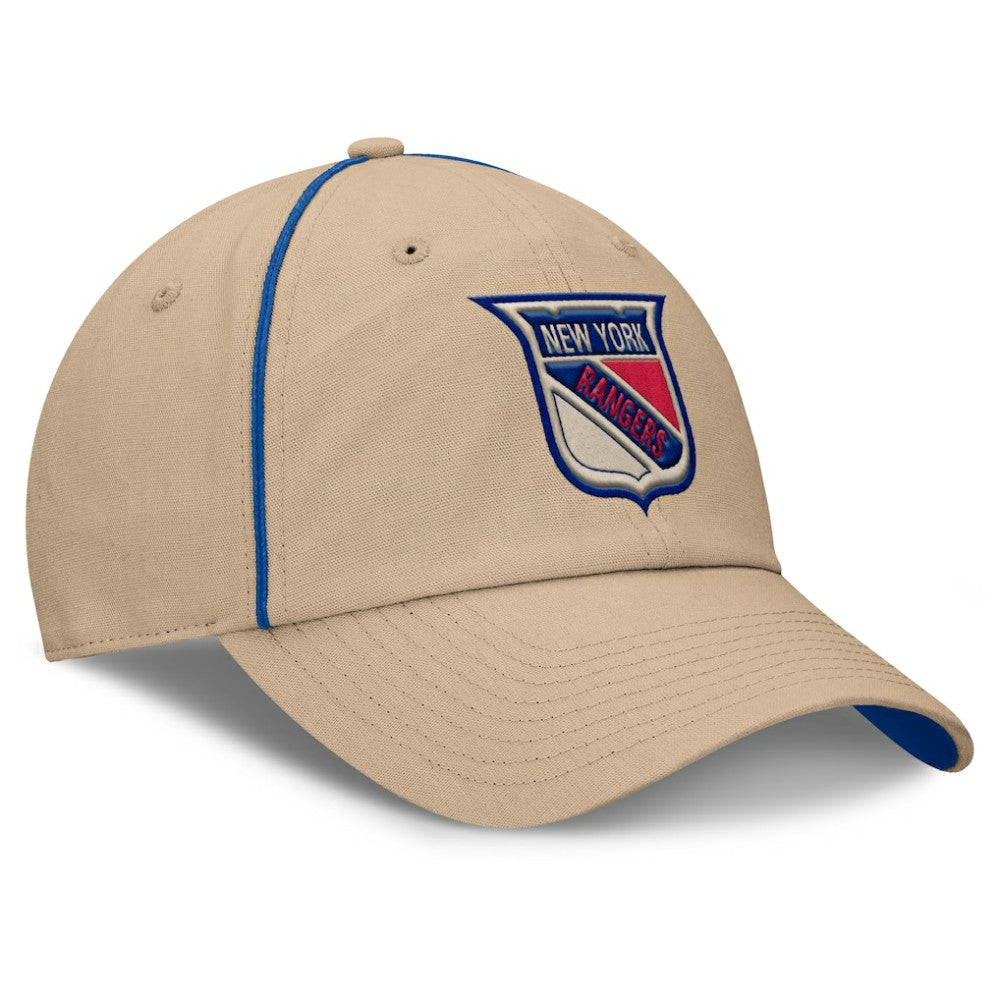 NHL New York Rangers Fanatics Heritage Setoff Adjustable Hat