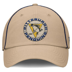 NHL Pittsburgh Penguins Fanatics Heritage Setoff Adjustable Hat