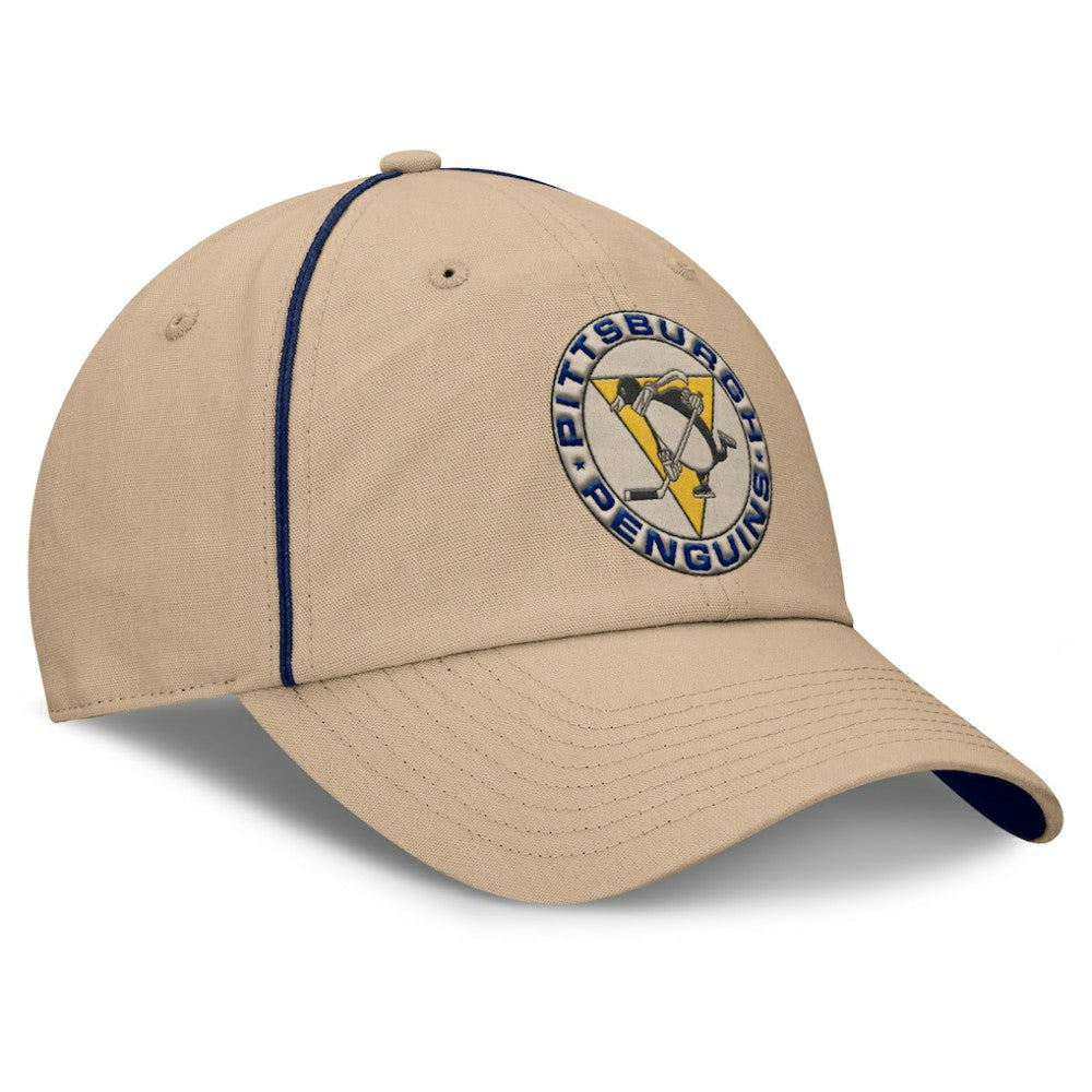 NHL Pittsburgh Penguins Fanatics Heritage Setoff Adjustable Hat