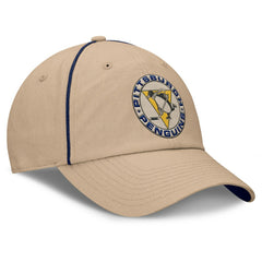 NHL Pittsburgh Penguins Fanatics Heritage Setoff Adjustable Hat