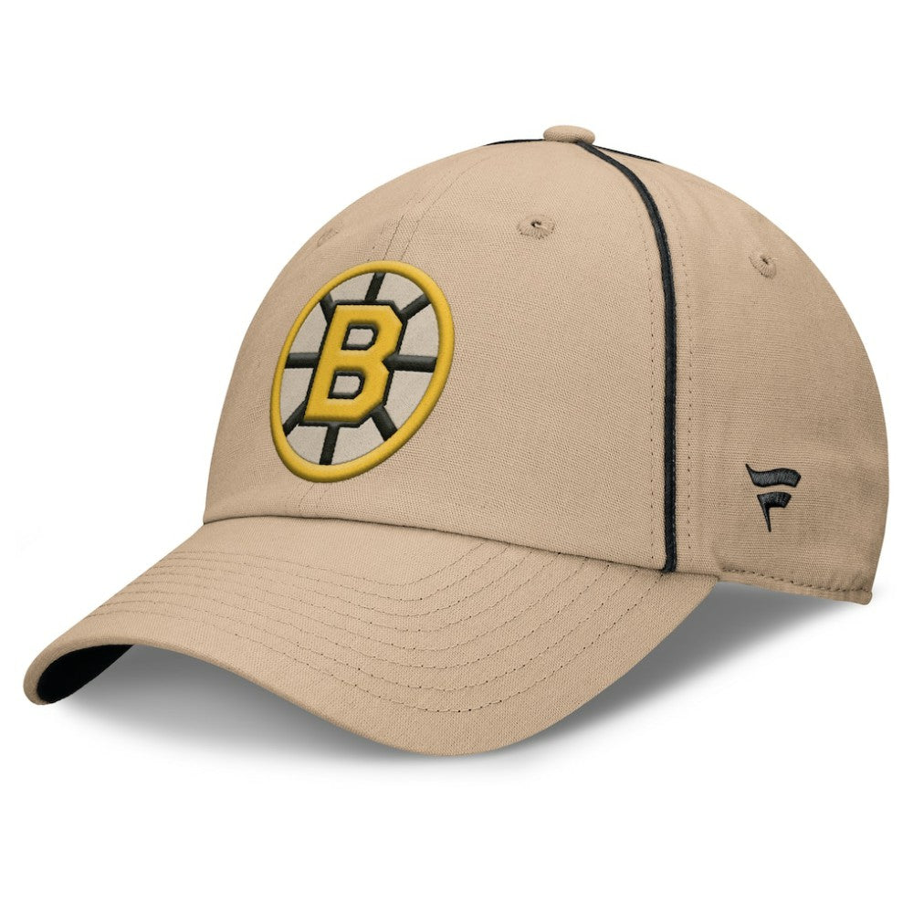 NHL Boston Bruins Fanatics Heritage Setoff Adjustable Hat
