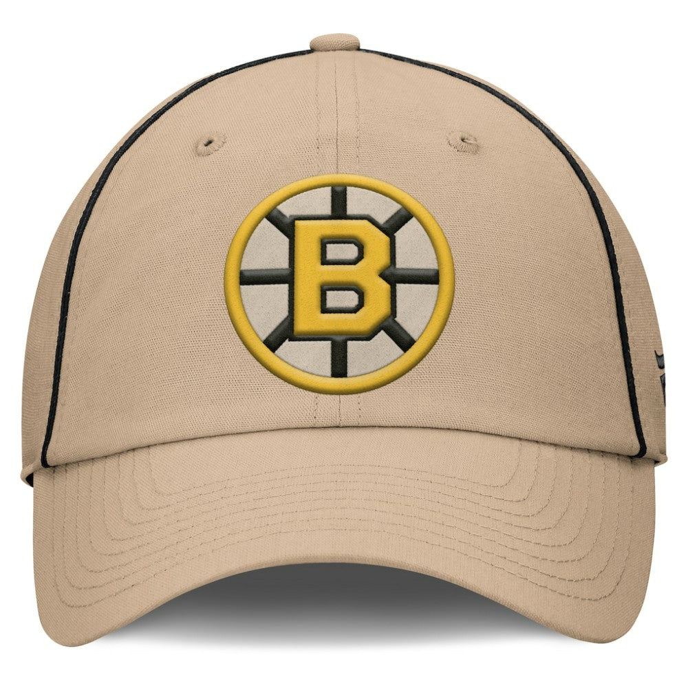 NHL Boston Bruins Fanatics Heritage Setoff Adjustable Hat