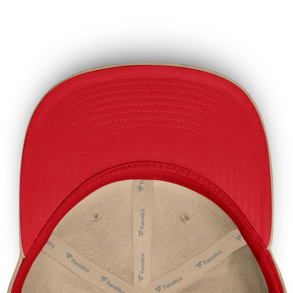 NHL New Jersey Devils Fanatics Heritage Setoff Adjustable Hat