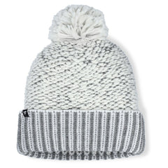 NHL Vegas Golden Knights Fanatics Women's Fundamental Mist Cuffed Knit Hat with Pom