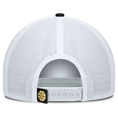 NHL Boston Bruins Fanatics Heritage Dutch A-Frame Trucker Adjustable Hat