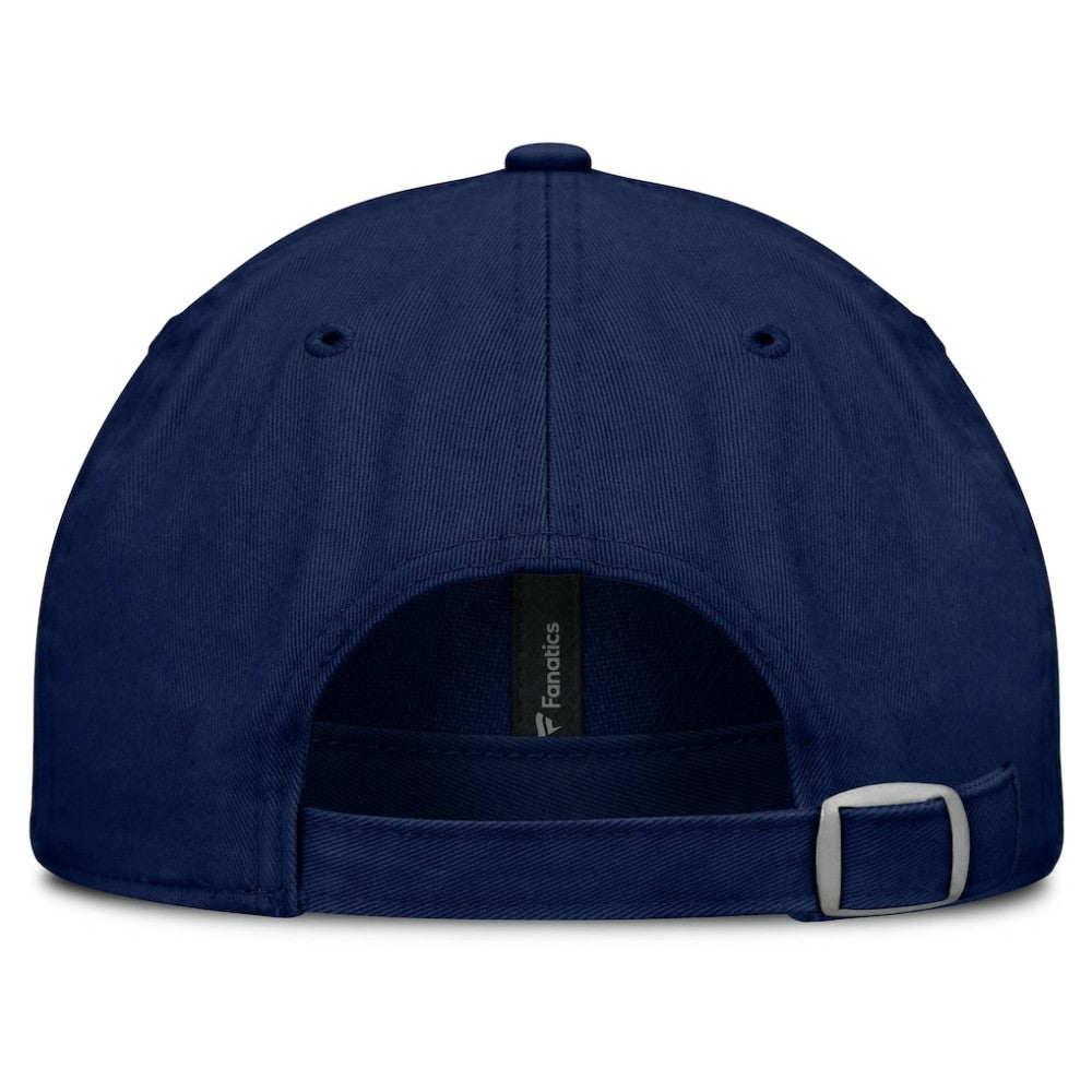 NHL Washington Capitals Fanatics Fundamentals Archer Adjustable Hat