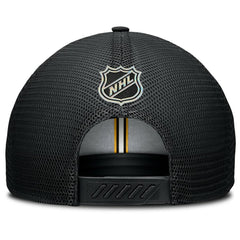 NHL Boston Bruins Fanatics Authentic Pro Home Ice Trucker Adjustable Hat
