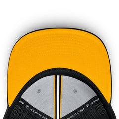 NHL Boston Bruins Fanatics Authentic Pro Home Ice Trucker Adjustable Hat