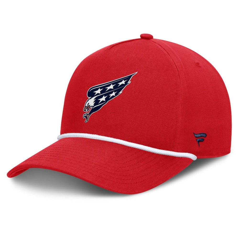 NHL Washington Capitals Fanatics Authentic Pro Alternate Jersey A-Frame Adjustable Hat