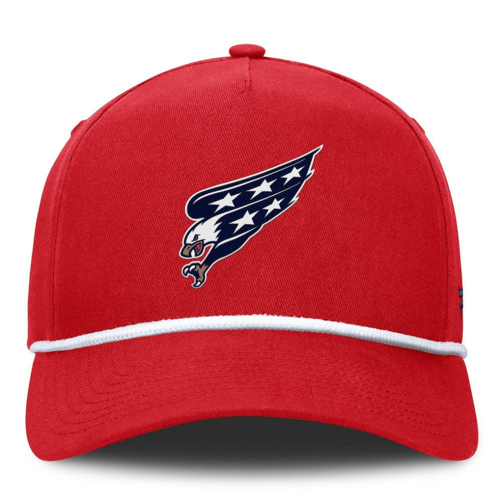 NHL Washington Capitals Fanatics Authentic Pro Alternate Jersey A-Frame Adjustable Hat
