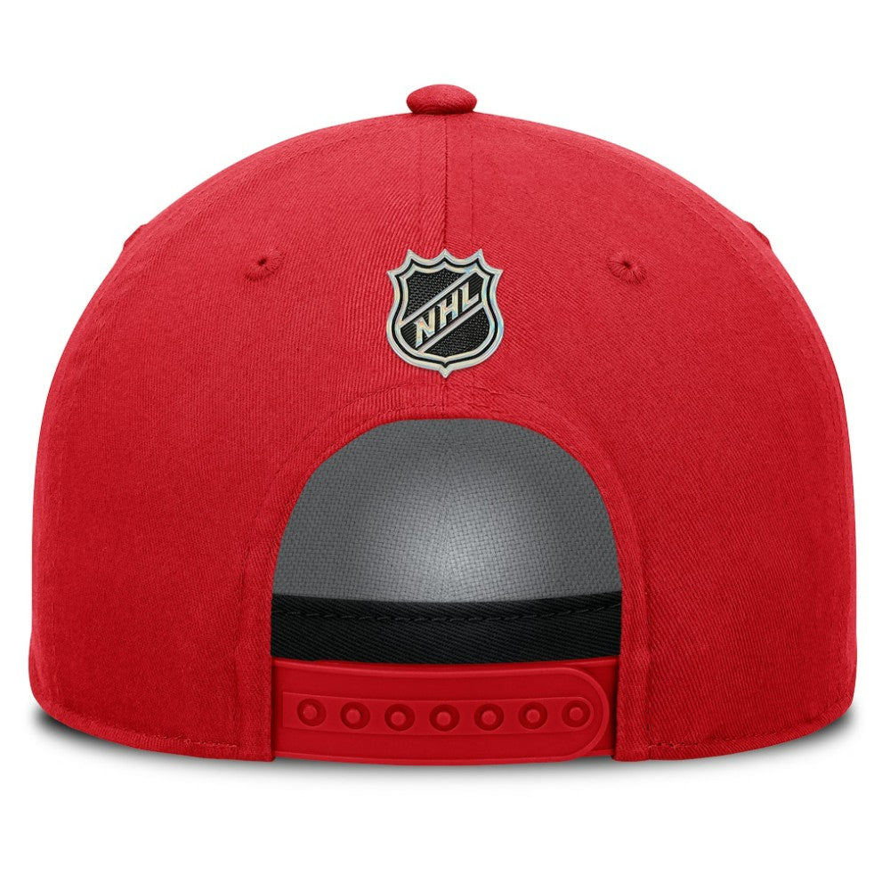 NHL Washington Capitals Fanatics Authentic Pro Alternate Jersey A-Frame Adjustable Hat