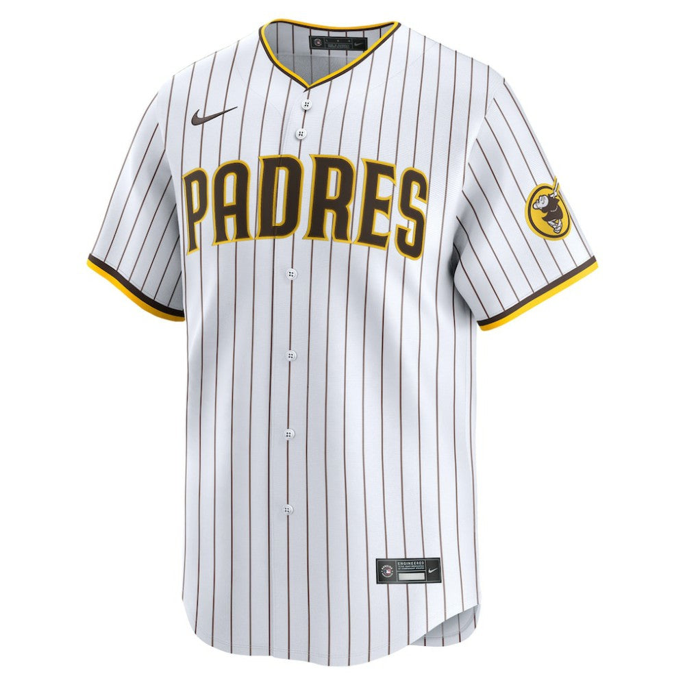 White Yu Darvish San Diego Padres Nike Home Limited Player Jersey