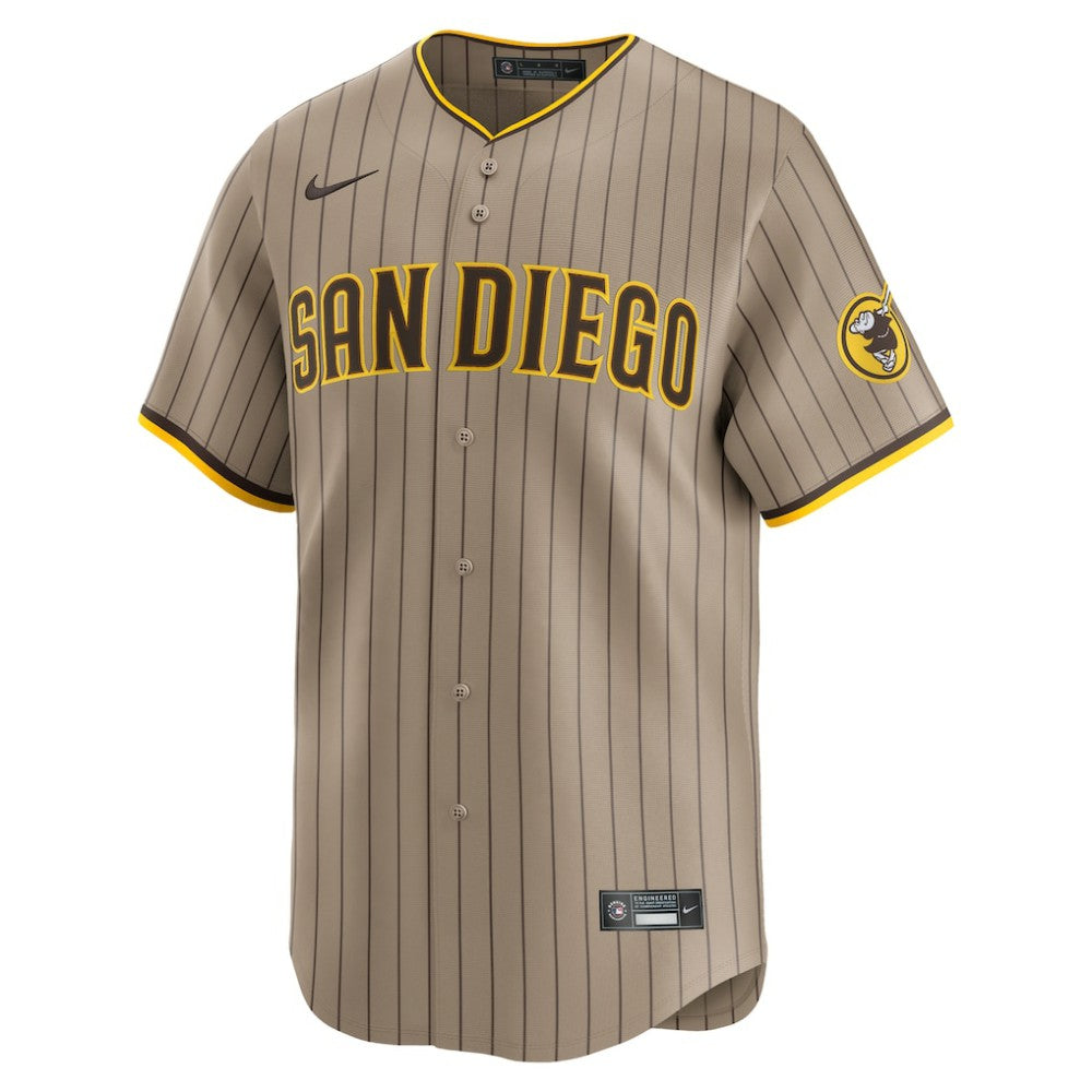 Khaki Fernando Tatis Jr. San Diego Padres Nike Alternate Limited Player Jersey