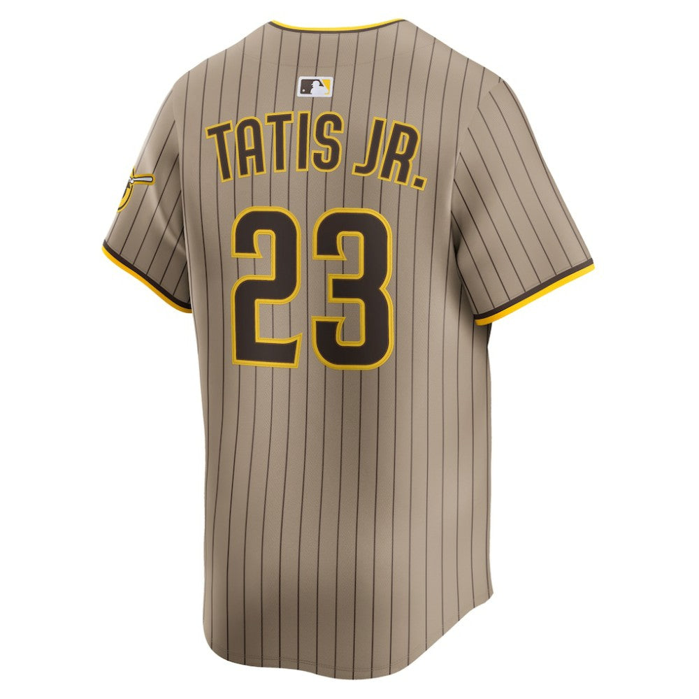 Khaki Fernando Tatis Jr. San Diego Padres Nike Alternate Limited Player Jersey