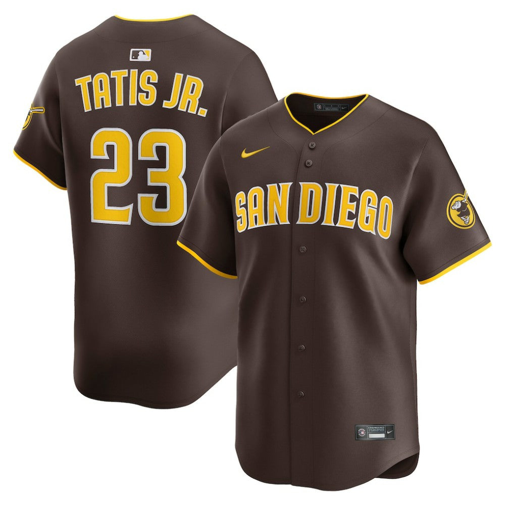 Brown Fernando Tatis Jr. San Diego Padres Nike Road Limited Player Jersey