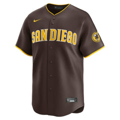 Brown Fernando Tatis Jr. San Diego Padres Nike Road Limited Player Jersey
