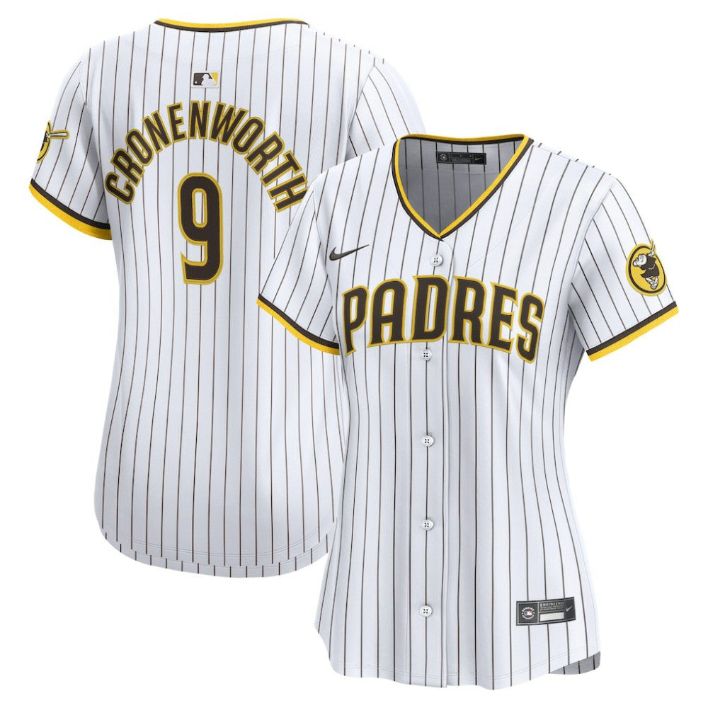 White Jake Cronenworth San Diego Padres Nike Women's Home Limited Player Jersey