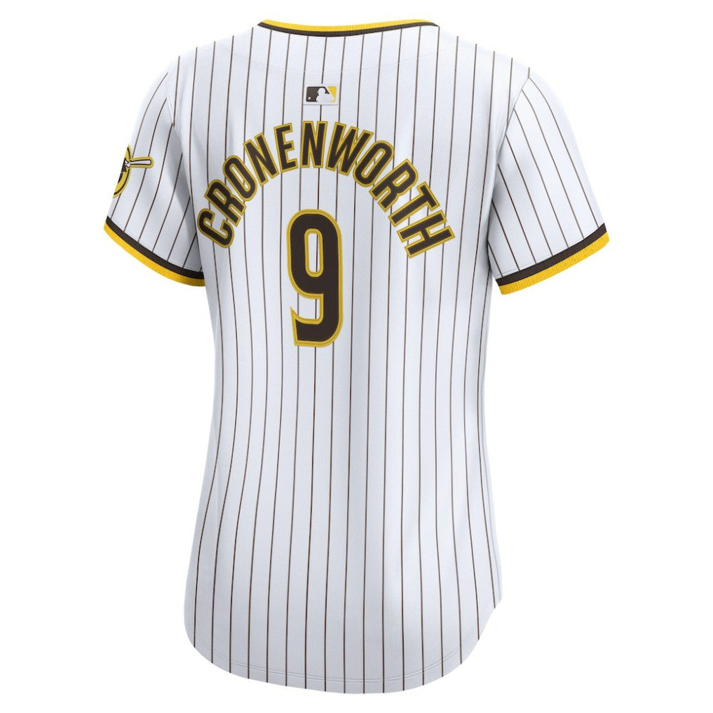 White Jake Cronenworth San Diego Padres Nike Women's Home Limited Player Jersey