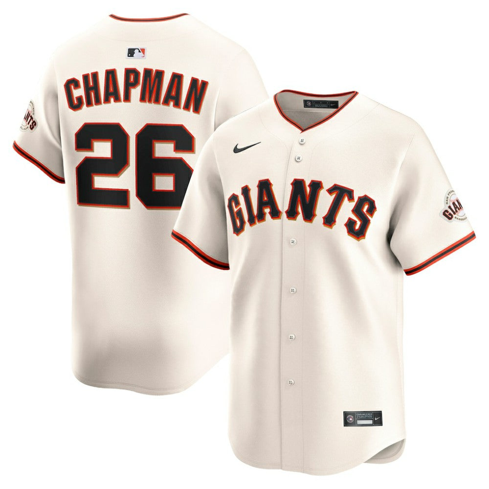 Cream Matt Chapman San Francisco Giants Nike Home Limited Player Jersey