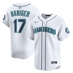White Mitch Haniger Seattle Mariners Nike Home Limited Player Jersey
