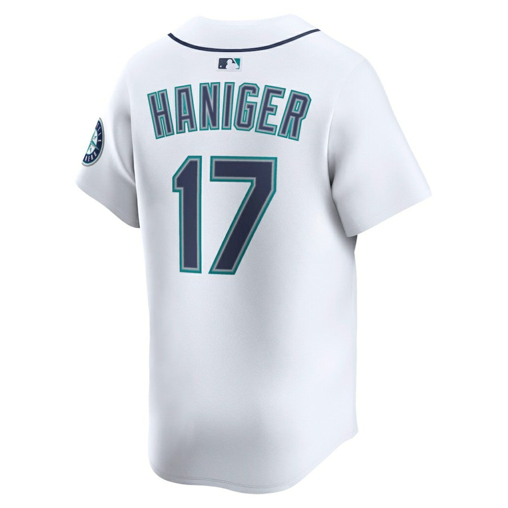 White Mitch Haniger Seattle Mariners Nike Home Limited Player Jersey