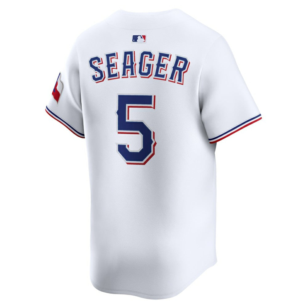 White Corey Seager Texas Rangers Nike Home Limited Player Jersey