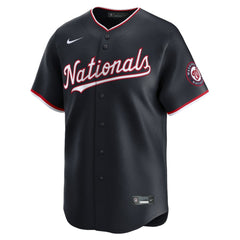 Navy James Wood Washington Nationals Nike Alternate Limited Player Jersey