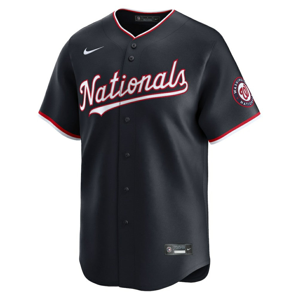 Navy Dylan Crews Washington Nationals Nike Alternate Limited Jersey