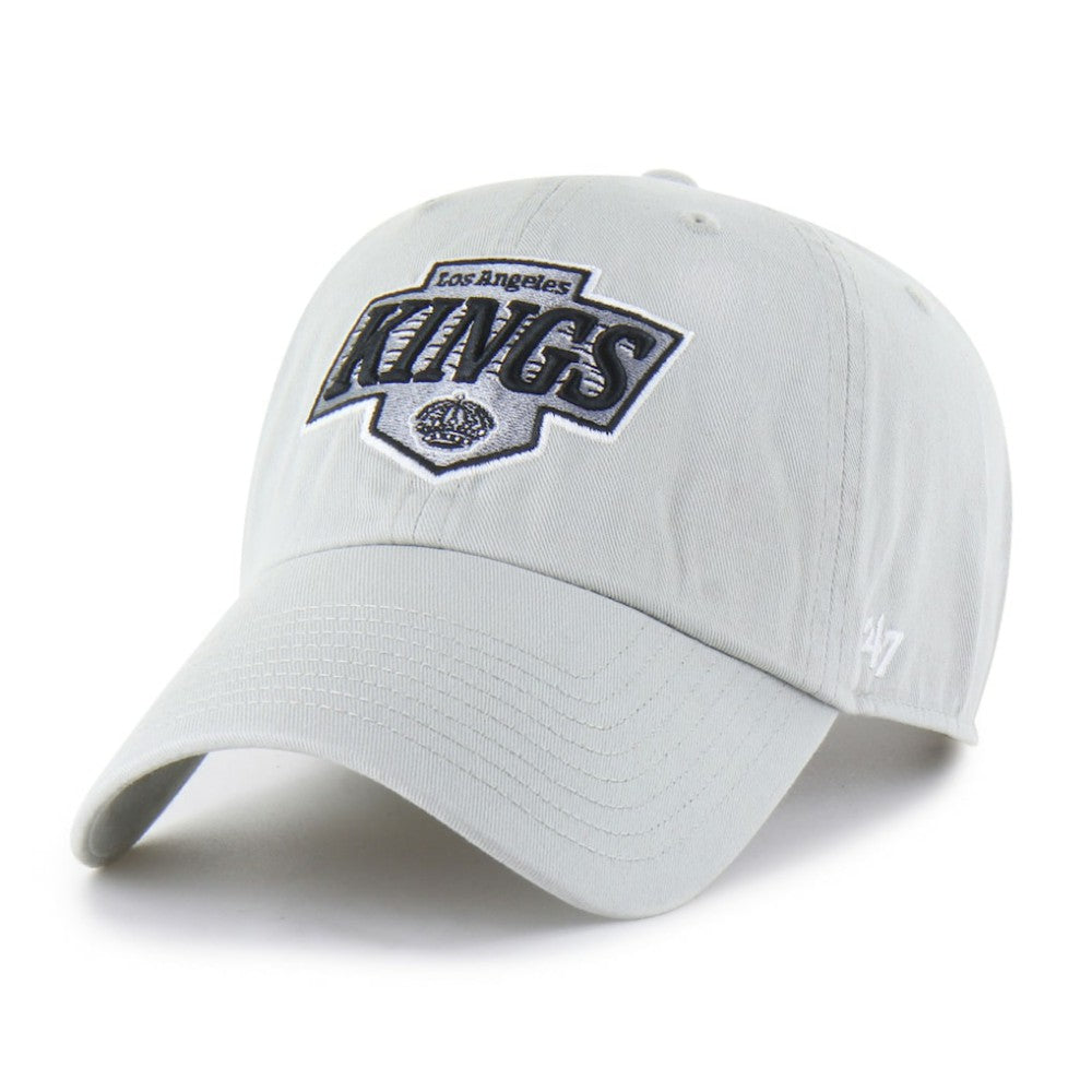 NHL Los Angeles Kings '47 Core Logo Clean Up Adjustable Hat