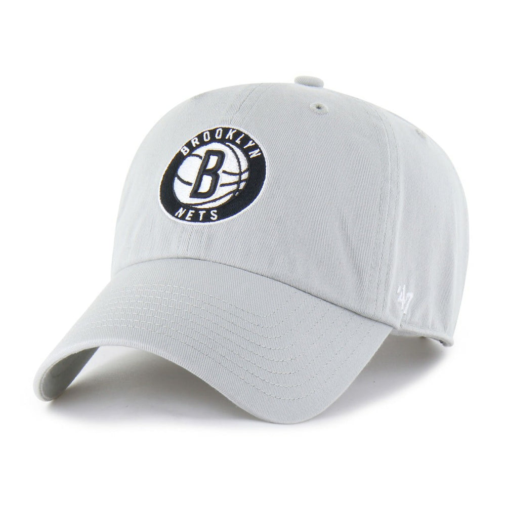 47 brand Brooklyn Nets '47 Core Logo Clean Up Adjustable Hat