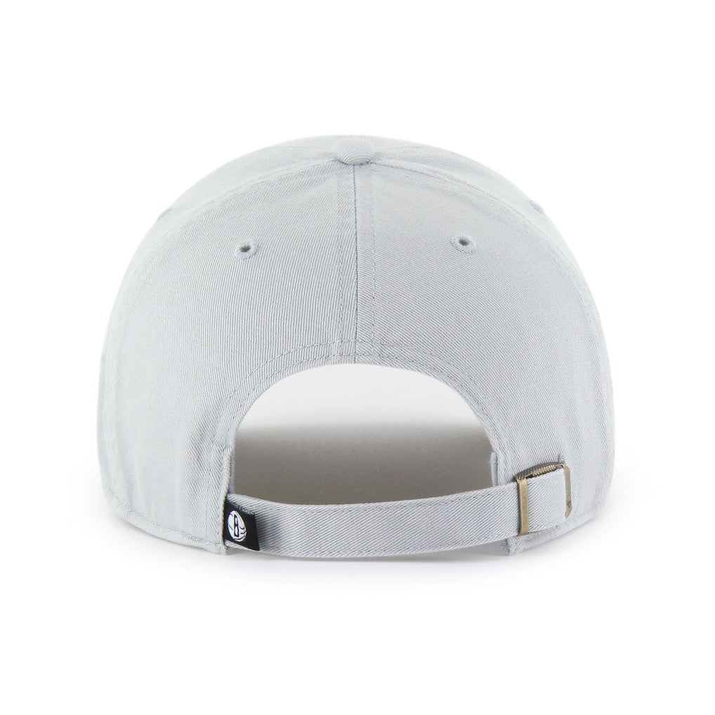 47 brand Brooklyn Nets '47 Core Logo Clean Up Adjustable Hat