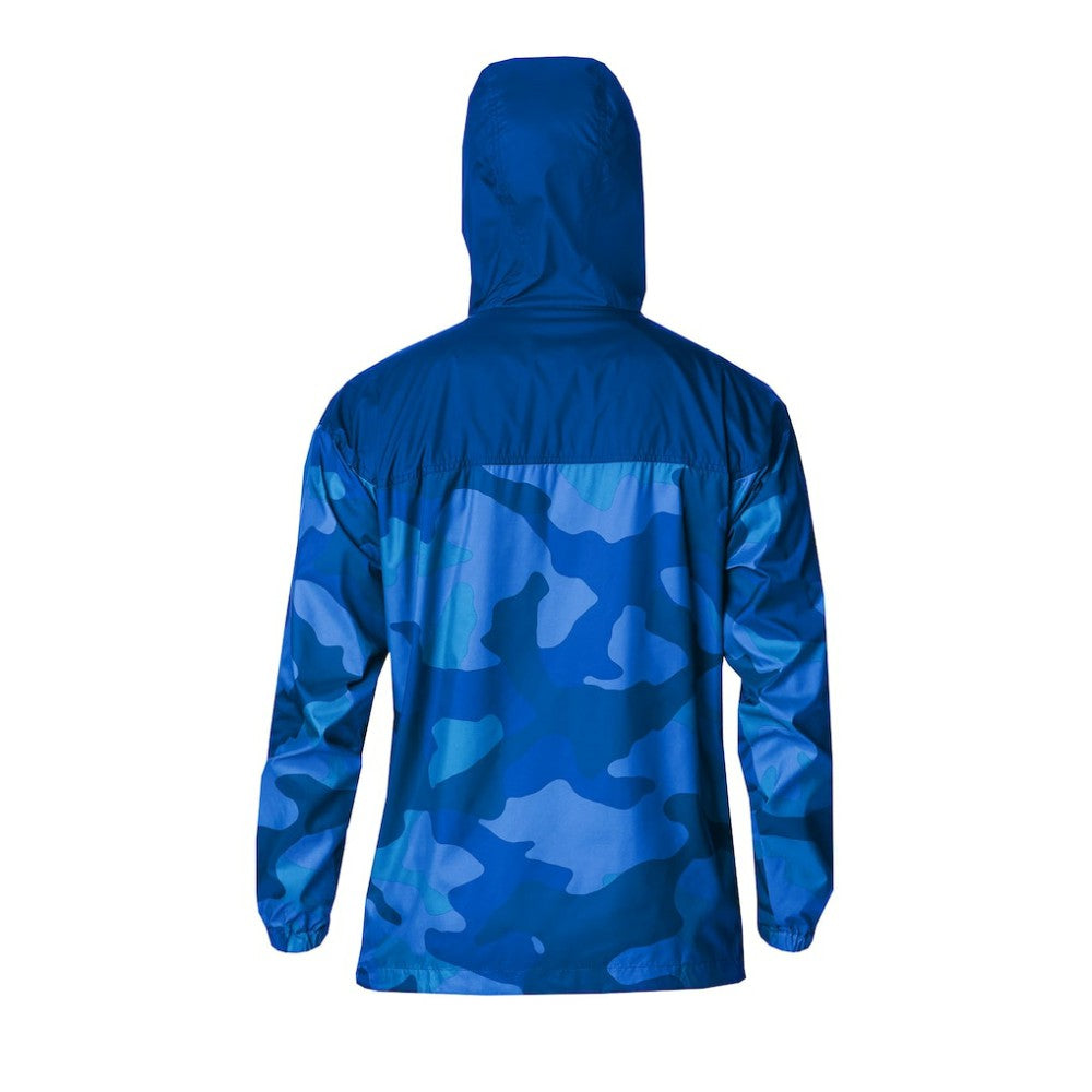 NHL Buffalo Sabres Columbia Camo Flash Challenger Omni-Shade Full-Zip Hoodie Windbreaker