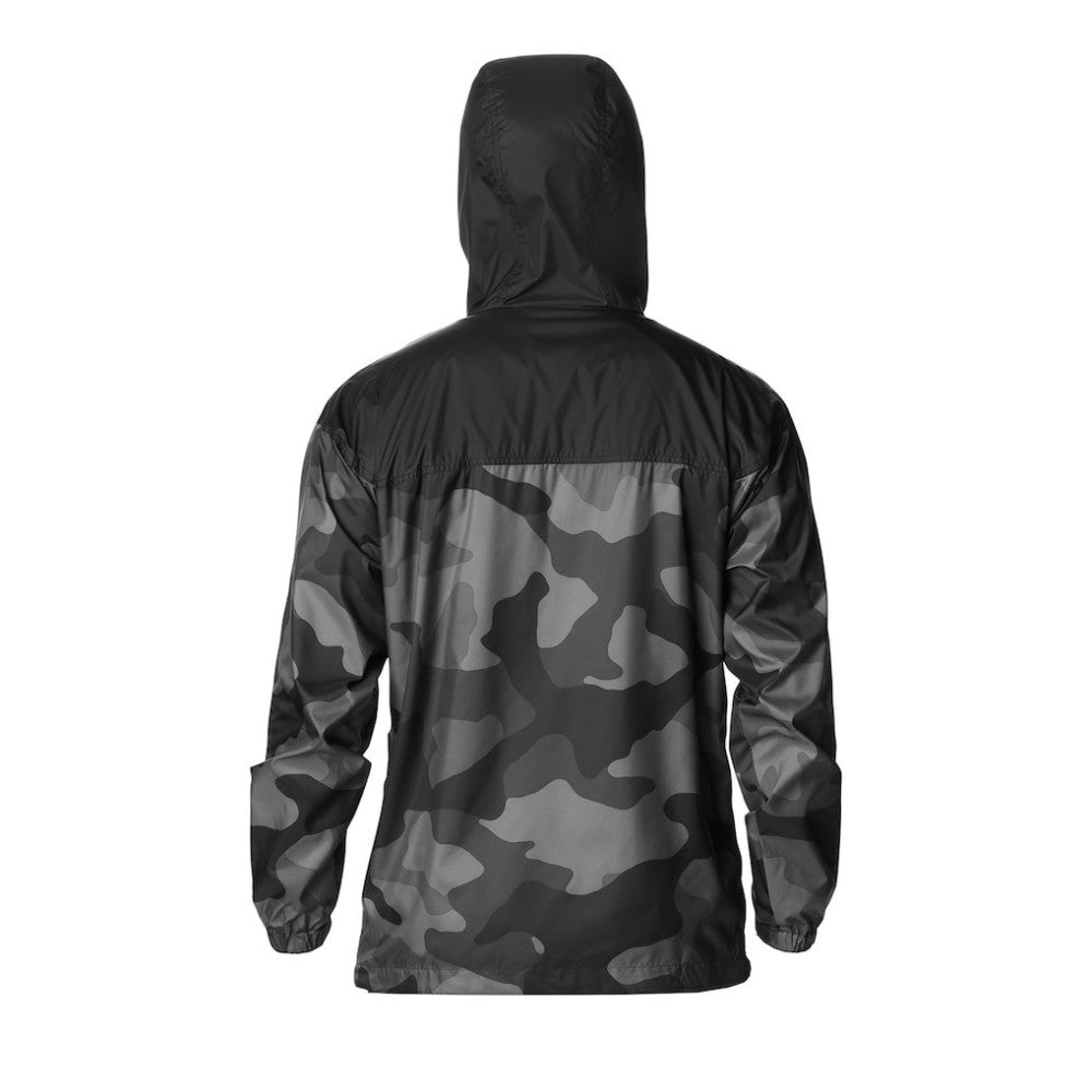 NHL Los Angeles Kings Columbia Camo Flash Challenger Omni-Shade Full-Zip Hoodie Windbreaker