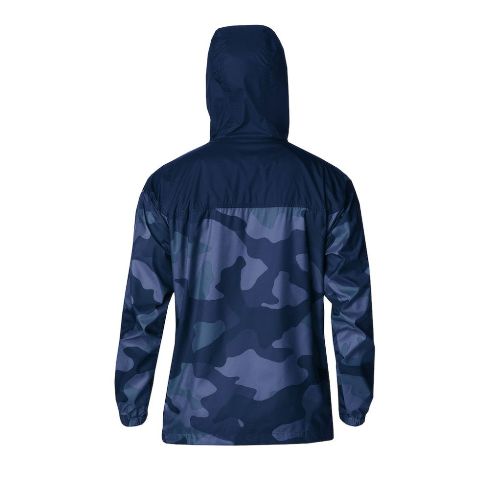 NHL Vancouver Canucks Columbia Camo Flash Challenger Omni-Shade Full-Zip Hoodie Windbreaker