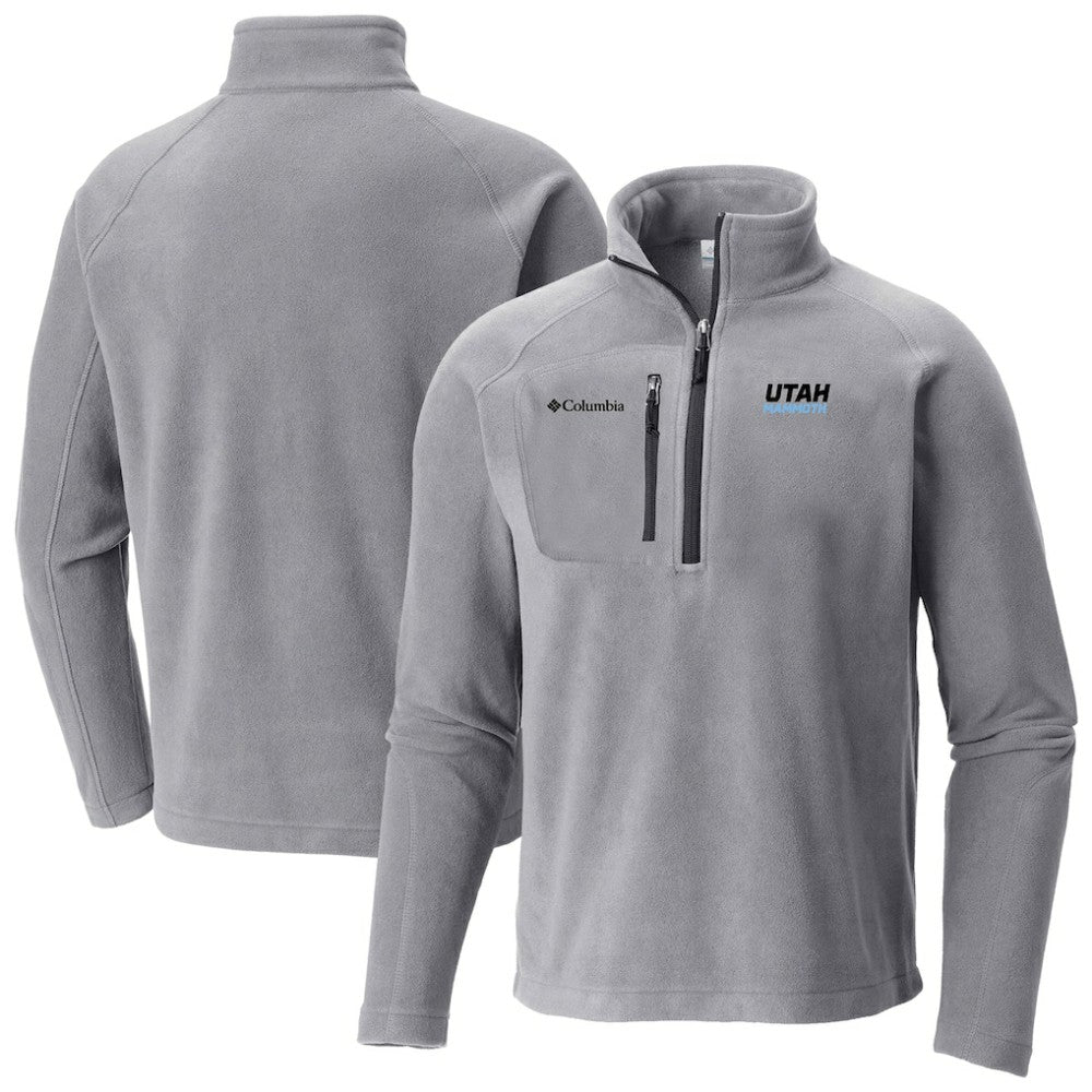 NHL Utah Mammoth Columbia Fast Trek III Raglan Half-Zip Fleece Jacket