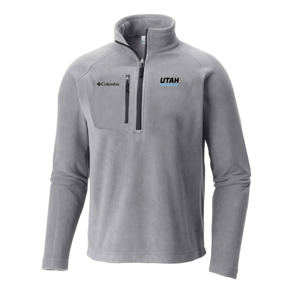 NHL Utah Mammoth Columbia Fast Trek III Raglan Half-Zip Fleece Jacket
