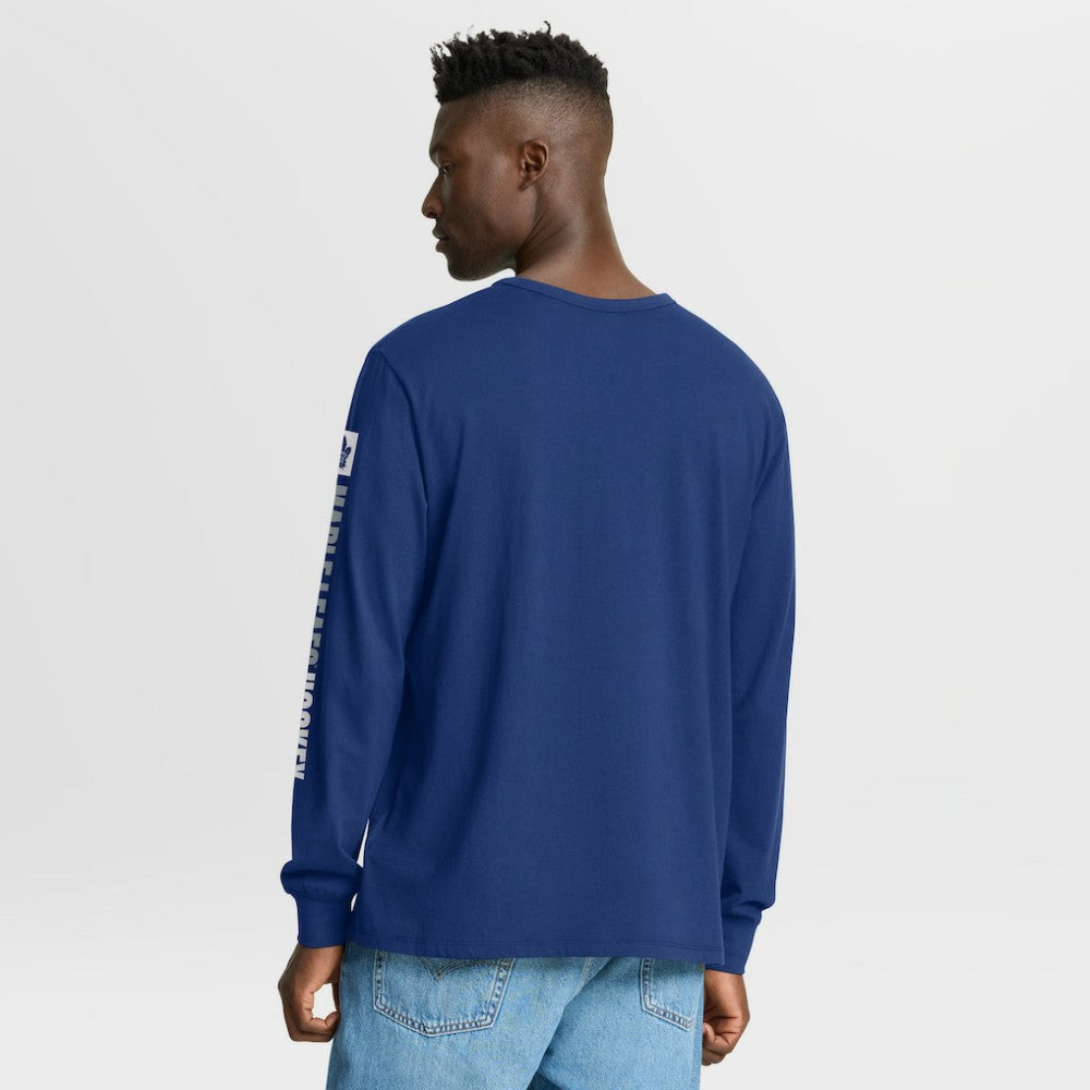 NHL Toronto Maple Leafs Fanatics Goal Crease Legacy Long Sleeve T-Shirt