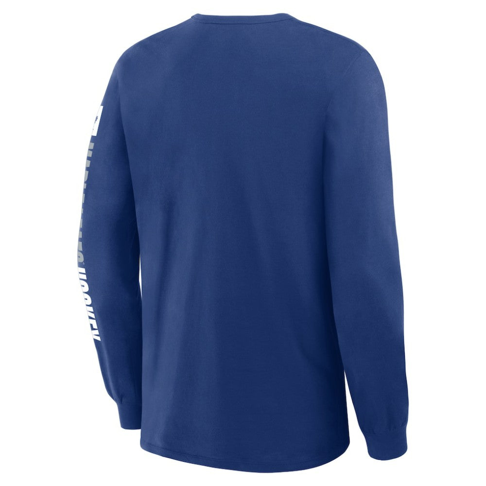NHL Toronto Maple Leafs Fanatics Goal Crease Legacy Long Sleeve T-Shirt