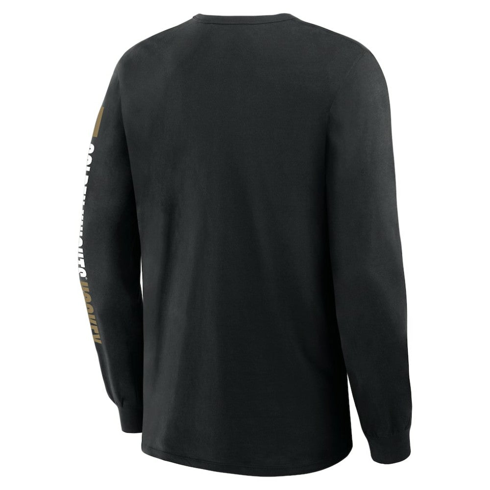 NHL Vegas Golden Knights Fanatics Goal Crease Legacy Long Sleeve T-Shirt