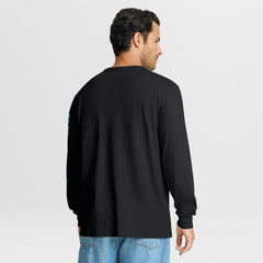 NHL Utah Mammoth Fanatics Goal Crease Legacy Long Sleeve T-Shirt
