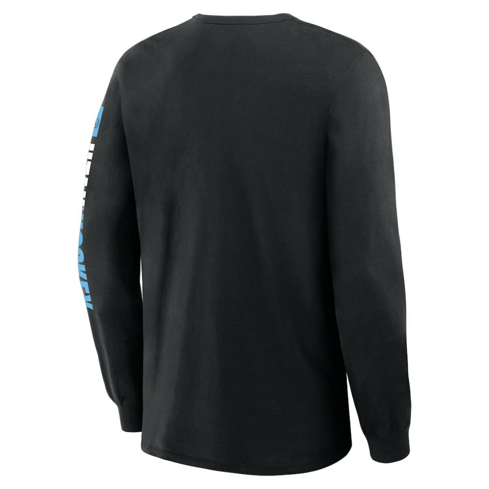 NHL Utah Mammoth Fanatics Goal Crease Legacy Long Sleeve T-Shirt