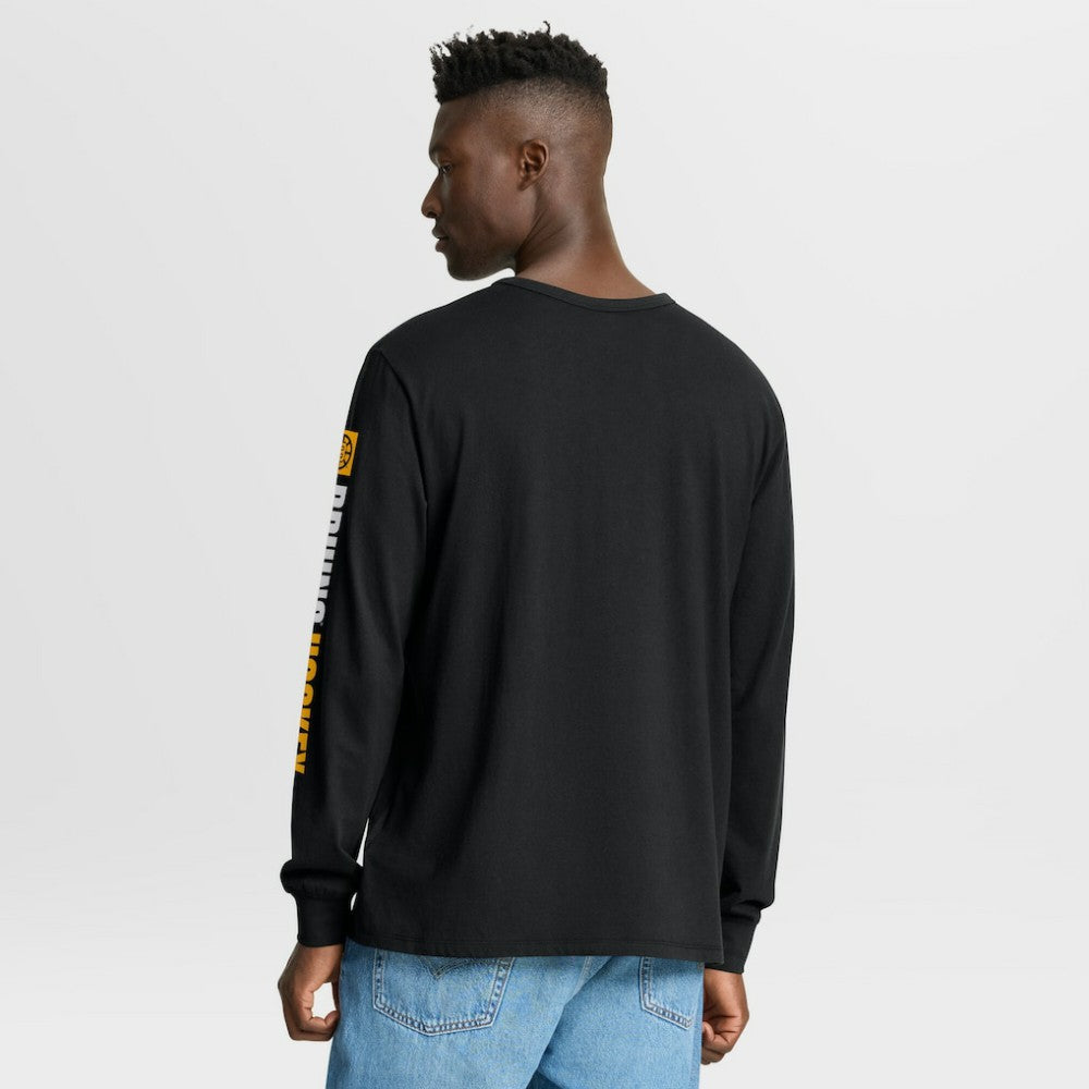 NHL Boston Bruins Fanatics Goal Crease Legacy Long Sleeve T-Shirt