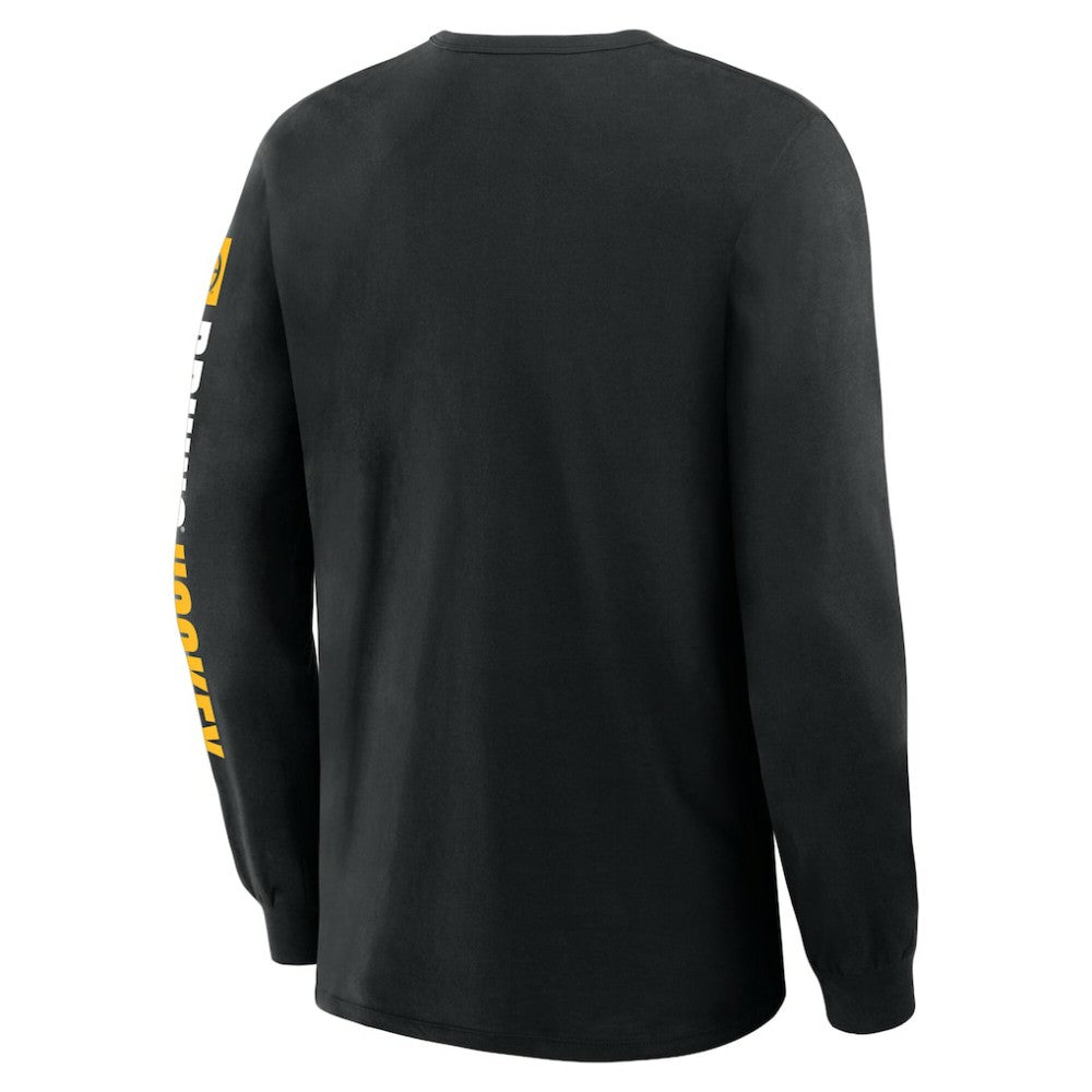 NHL Boston Bruins Fanatics Goal Crease Legacy Long Sleeve T-Shirt