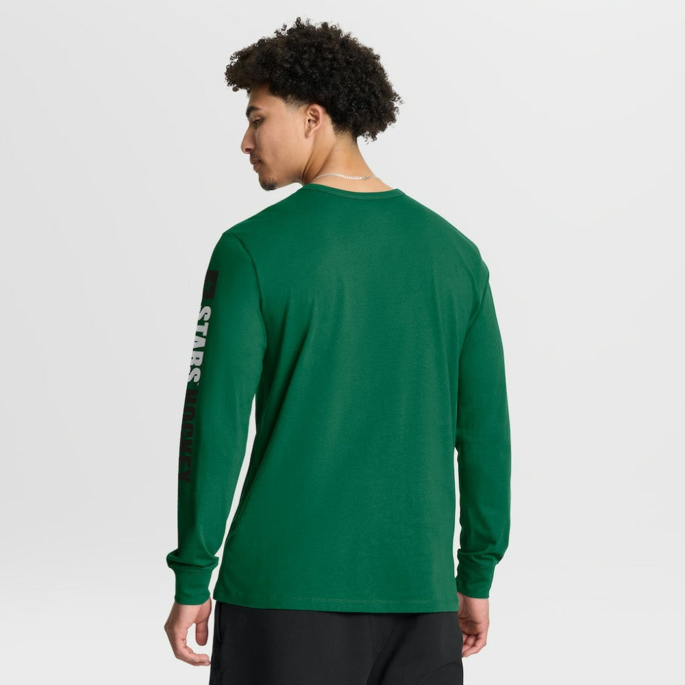 NHL Dallas Stars Fanatics Goal Crease Legacy Long Sleeve T-Shirt