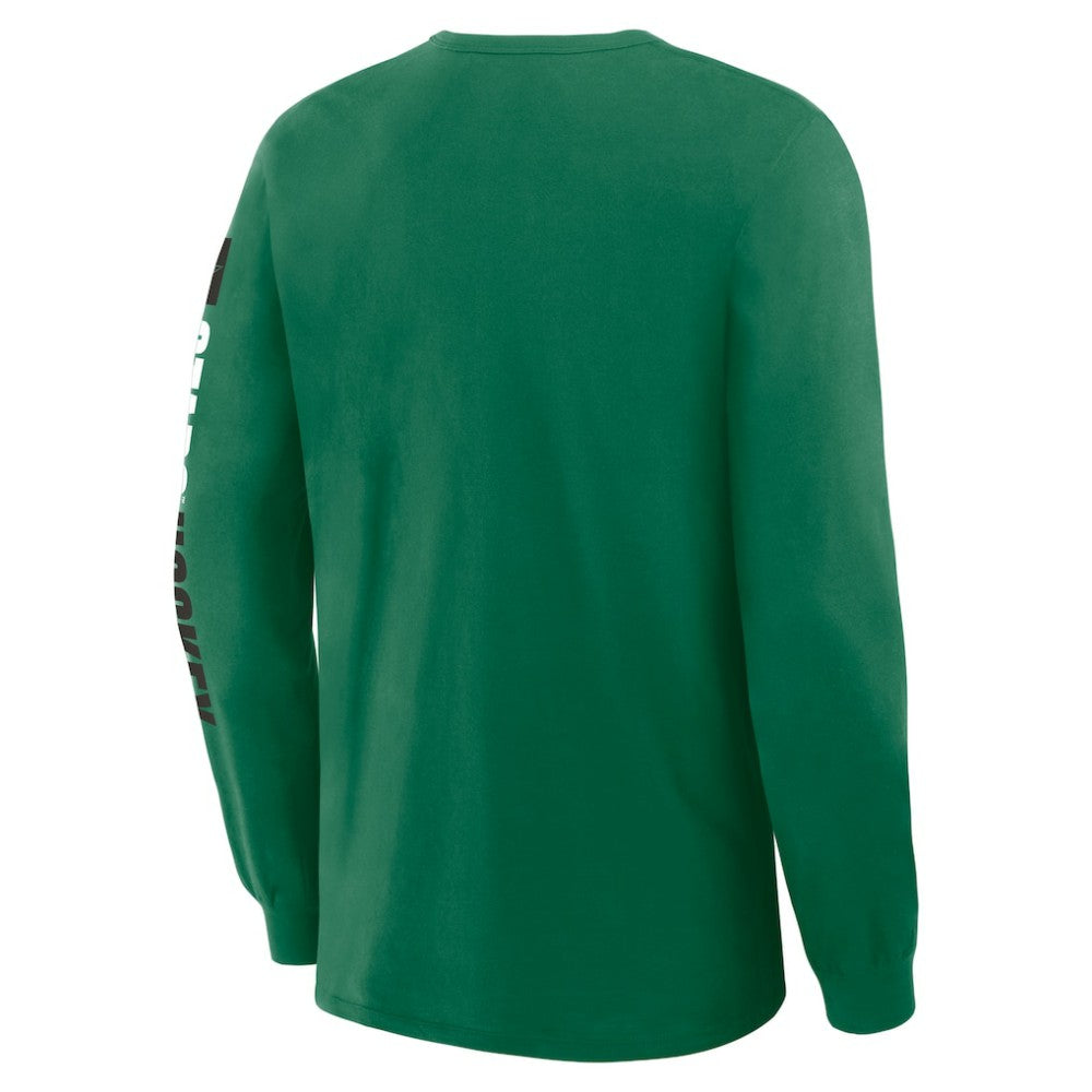 NHL Dallas Stars Fanatics Goal Crease Legacy Long Sleeve T-Shirt