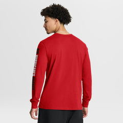 NHL Carolina Hurricanes Fanatics Goal Crease Legacy Long Sleeve T-Shirt