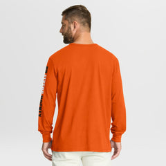 NHL Philadelphia Flyers Fanatics Goal Crease Legacy Long Sleeve T-Shirt