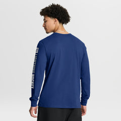 NHL Tampa Bay Lightning Fanatics Goal Crease Legacy Long Sleeve T-Shirt
