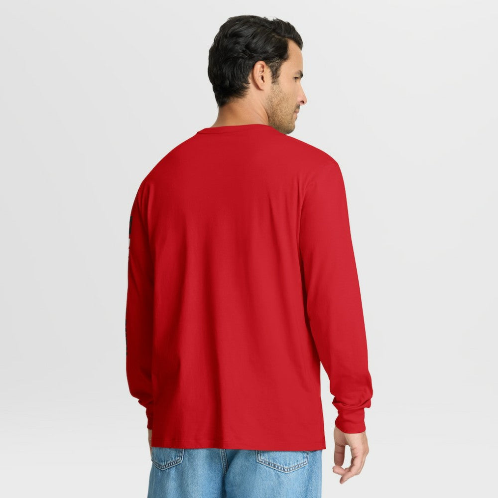 NHL New Jersey Devils Fanatics Goal Crease Legacy Long Sleeve T-Shirt